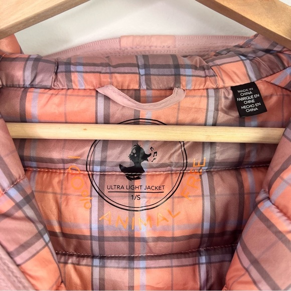 Save the Duck WOMAN'S HOODED PUFFER JACKET DAISY IN BLUSH PINK - Picture 8 of 12